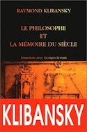 Philosophe et la mémoire du siècle